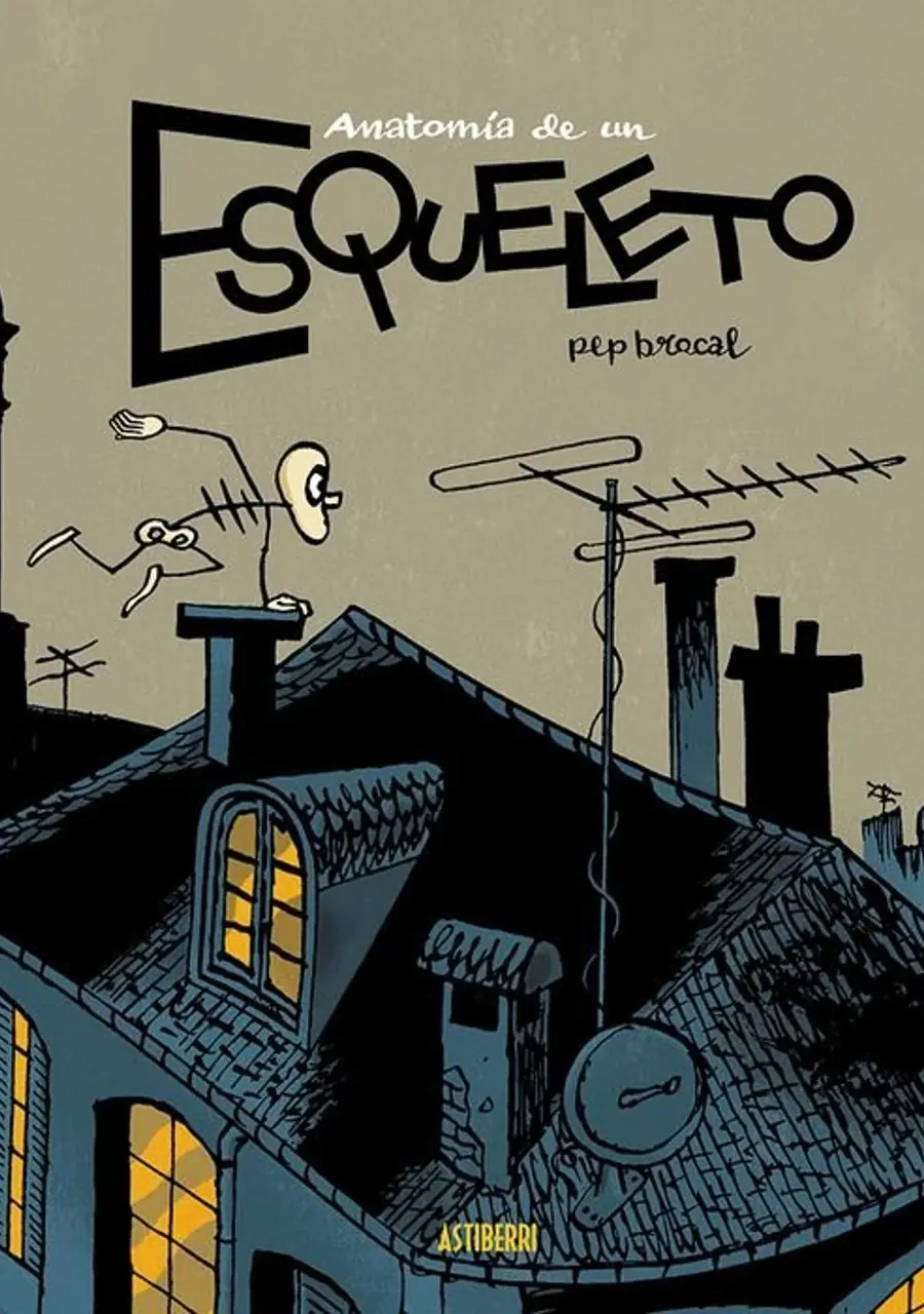 Anatomía de un Esqueleto – Astiberri