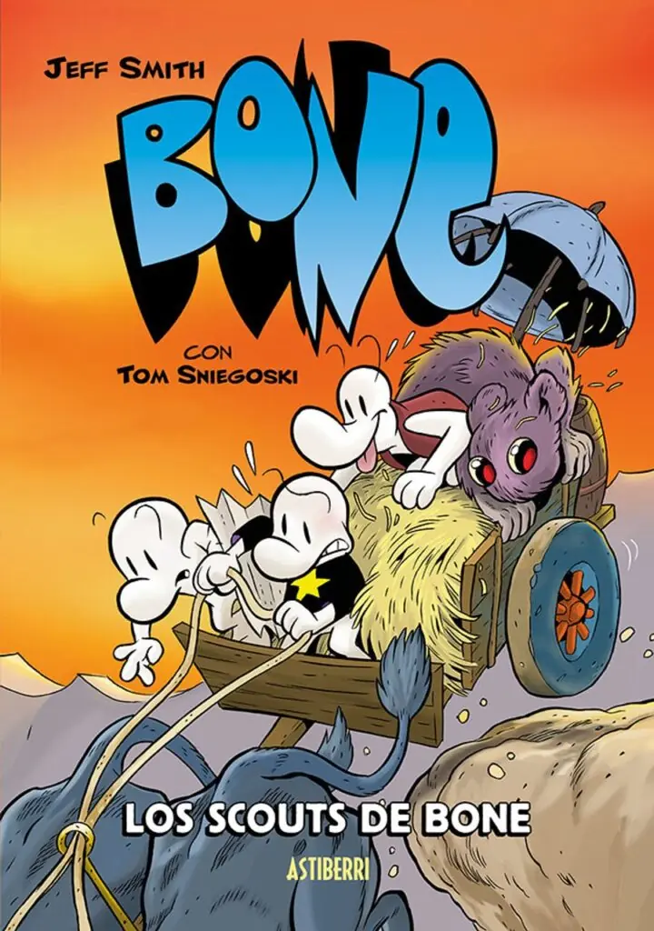 Los scouts de Bone – Astiberri