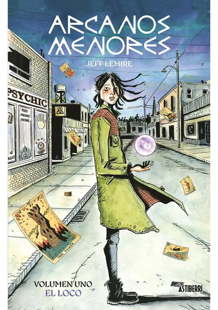 Arcanos Menores 1. El Loco – Astiberri