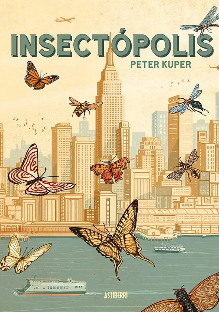 Insectopolis – Astiberri