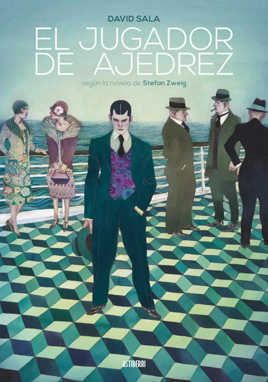 El Jugador de Ajedrez (2ª Ed.) – Astiberri