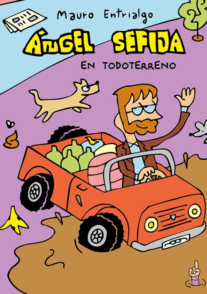 Ángel Sefija en Todoterreno – Astiberri