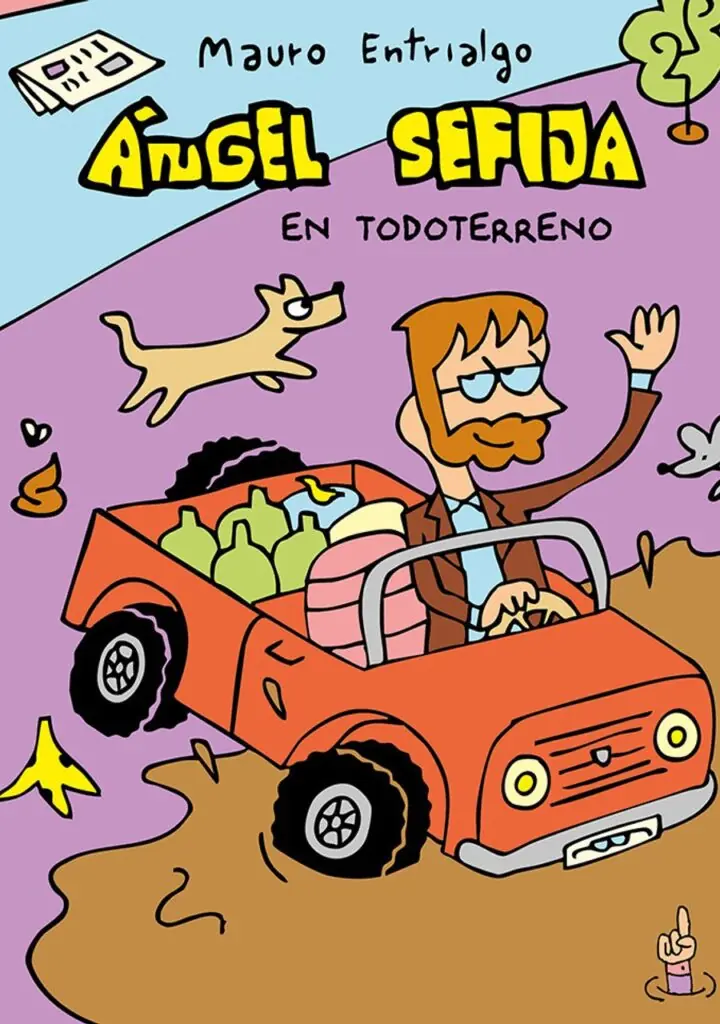 Ángel Sefija en Todoterreno – Astiberri