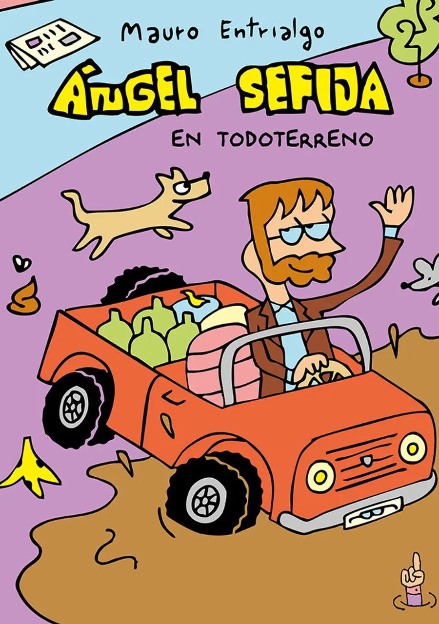 Ángel Sefija en Todoterreno – Astiberri