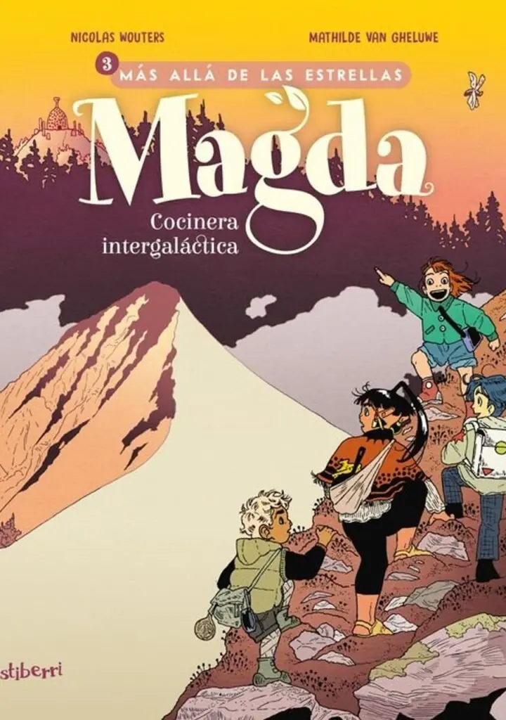 Magda Cocinera Integalactica 3 Mas Allá de las Estrellas – Astiberri