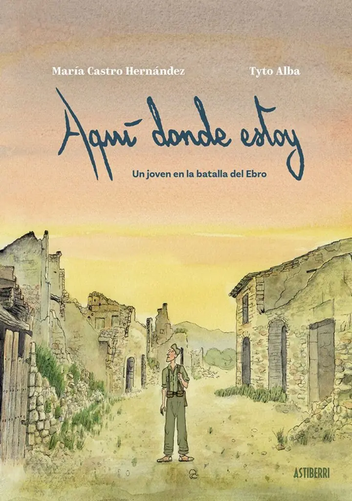 Aquí Donde Estoy – Astiberri