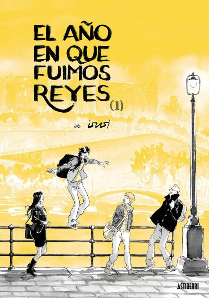 El Año en que Fuimos Reyes. Tomo 01 – Astiberri
