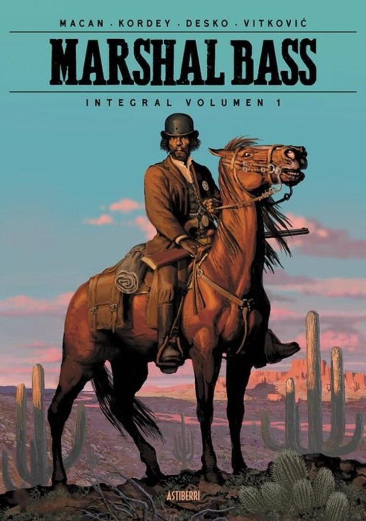 Marshal Bass 01 – Astiberri