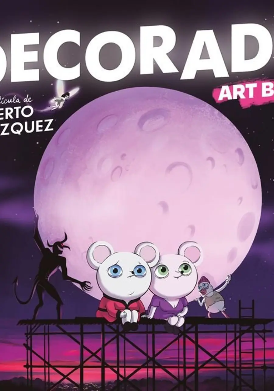 Decorado Art Book – Astiberri