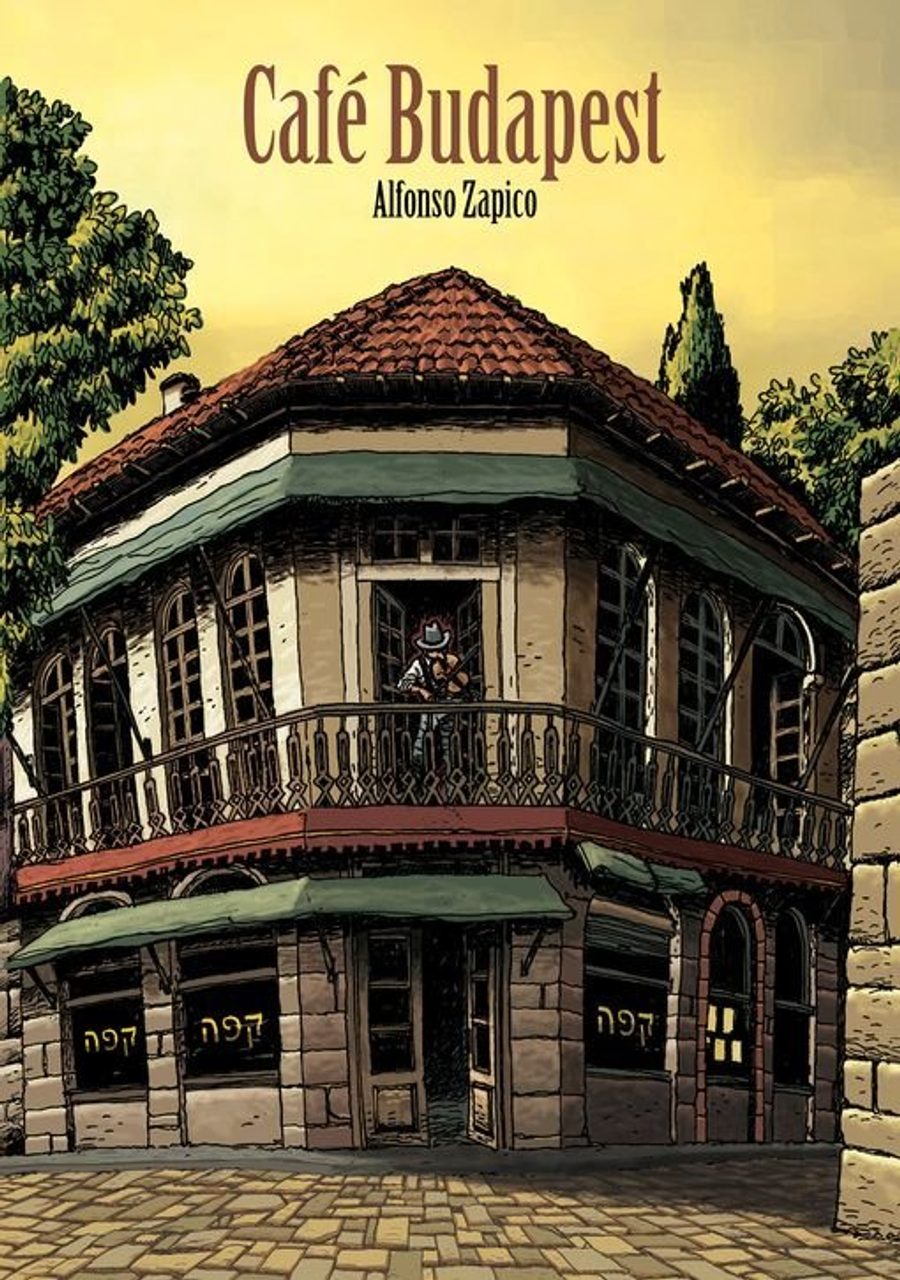 Café Budapest – Astiberri