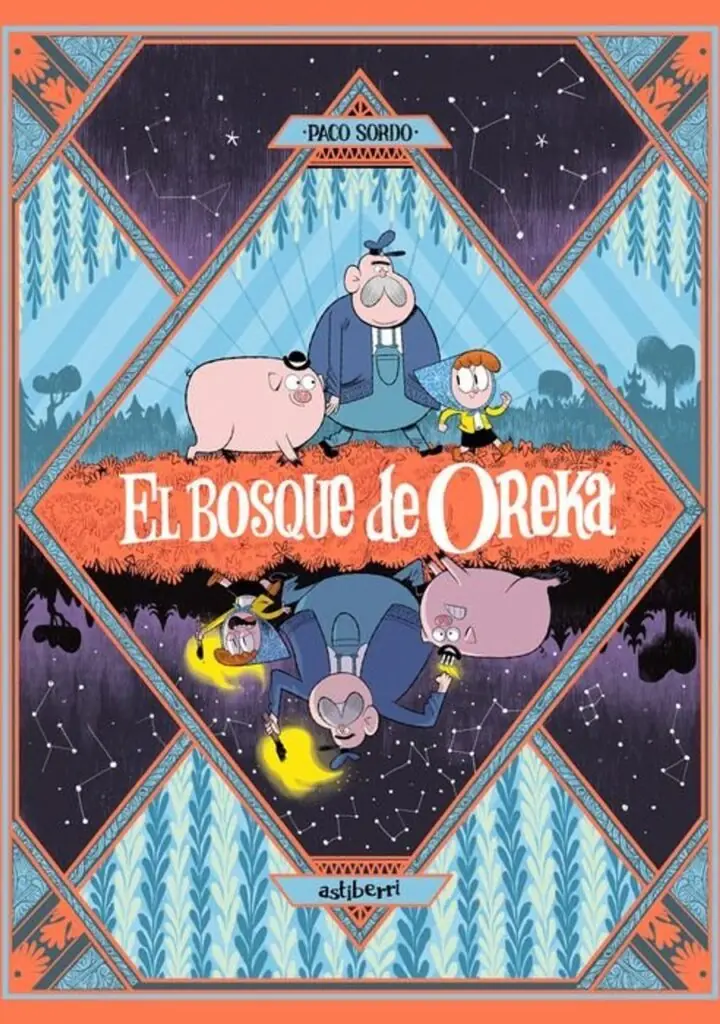 El bosque de Oreka 1. Una larga noche – Astiberri