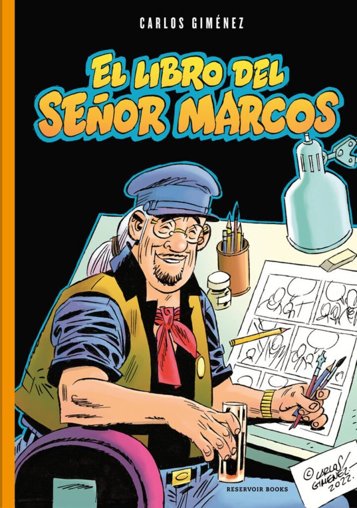 El Libro del Señor Marcos – Reservoir Books