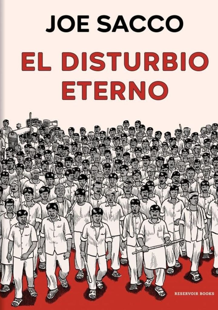 El disturbio eterno – Reservoir Books