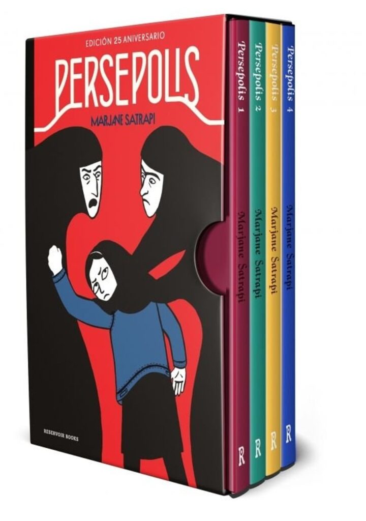 Persépolis (Estuche Cuatro Libros) – Reservoir Books