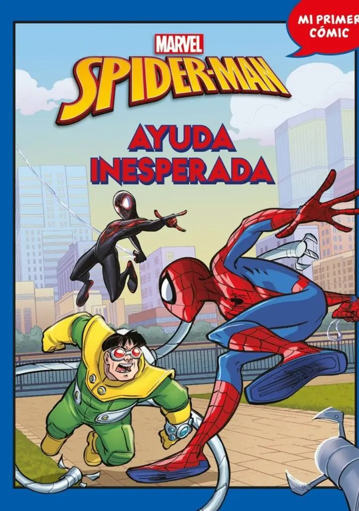 Spider-Man Equipos Titánicos (ed. 2026) – Libros Disney