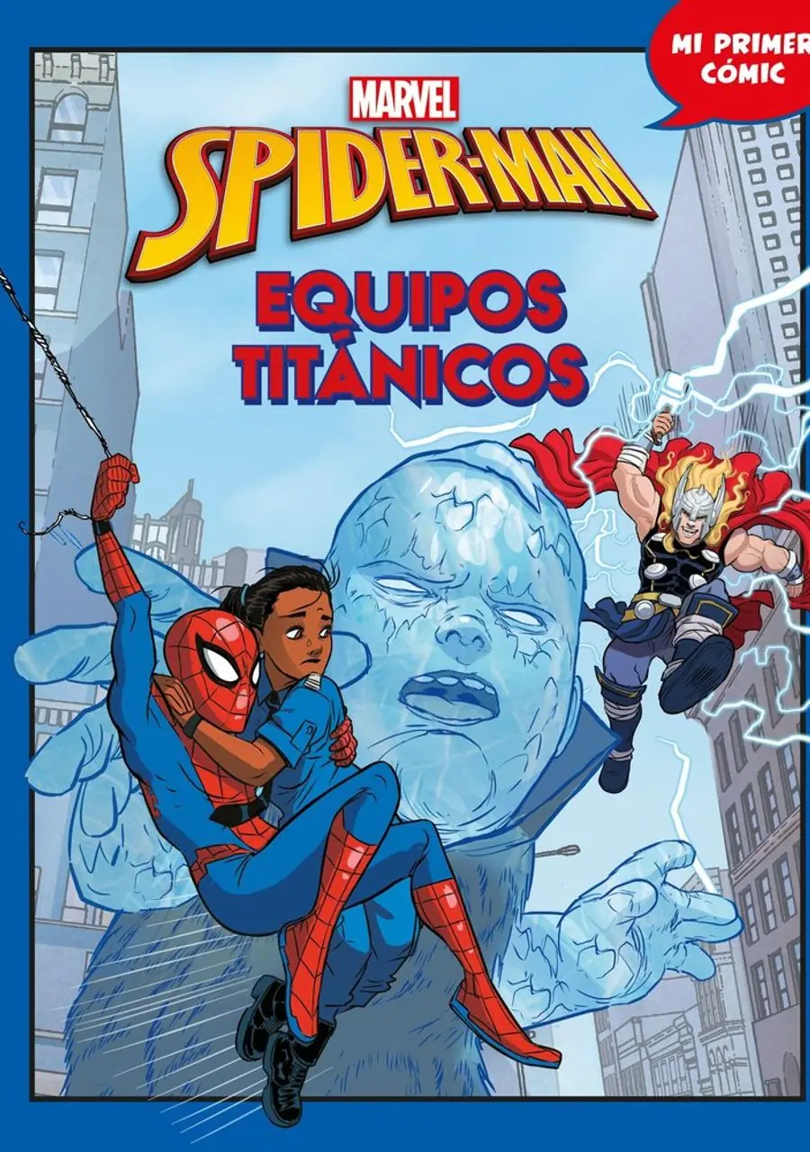 Spider-Man Equipos Titánicos (ed. 2026) – Libros Disney