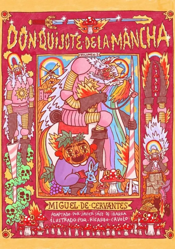 Don Quijote de la Mancha I – Lunwerg