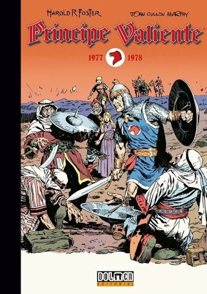 Príncipe Valiente Nueva Edición 21 (1977 - 1978) – Dolmen Editorial