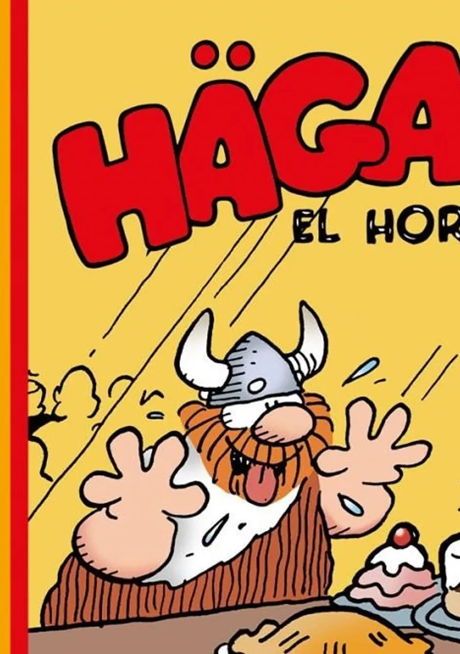 Hagar el Horrible 04 (1976-1977) – Dolmen Editorial