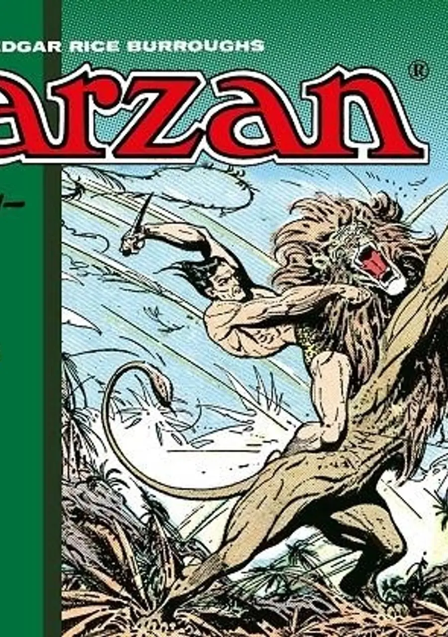 Tarzan Sunday Pages de Burne Hogarth 07 (Tiras Diarias de 1947 a 1950) – Dolmen Editorial