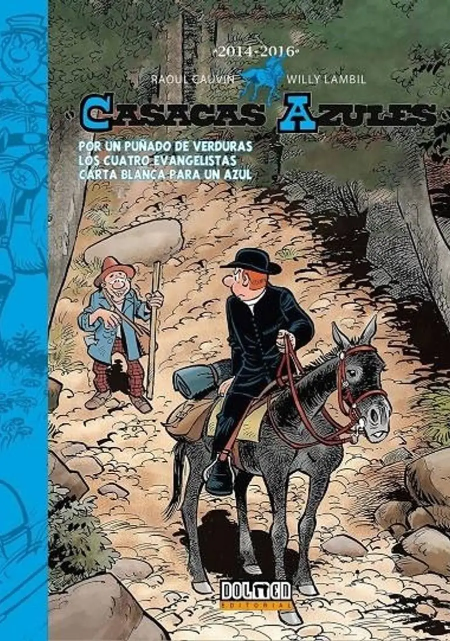 Casacas Azules Integral 20 (De 2014 a 2016) – Dolmen Editorial