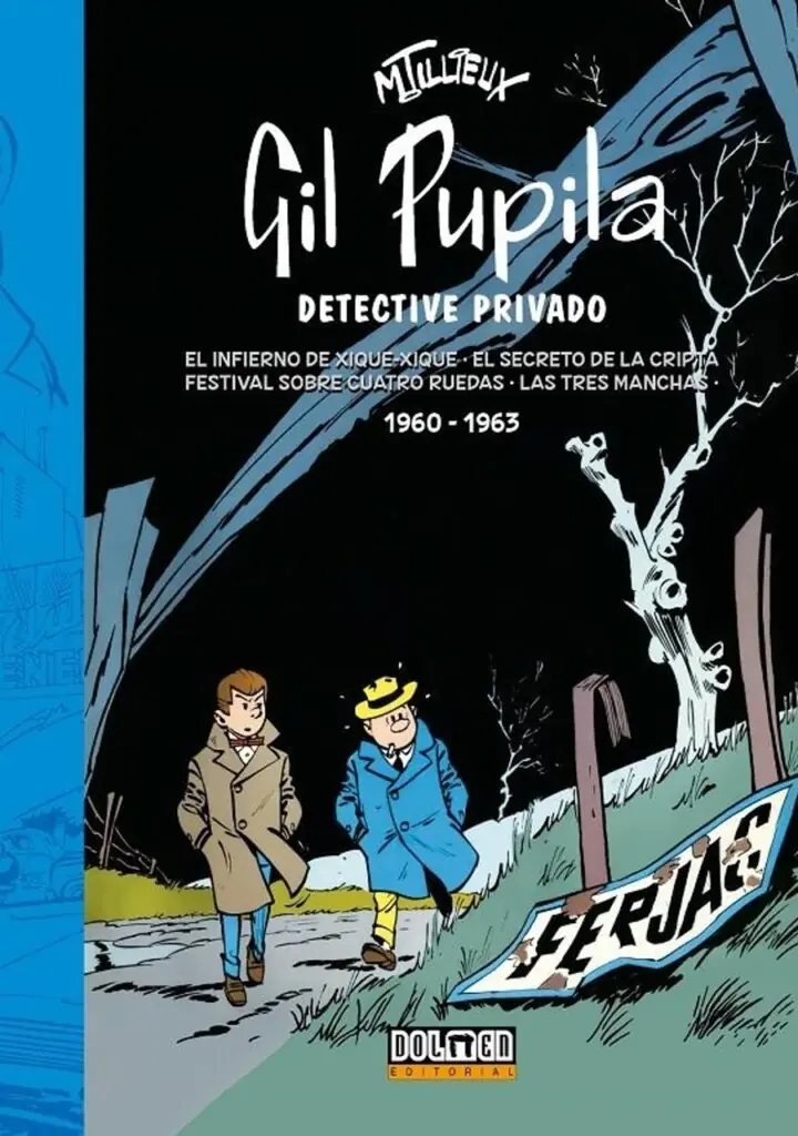 Gil Pupila Integral 02 (De 1960-1963) – Dolmen Editorial