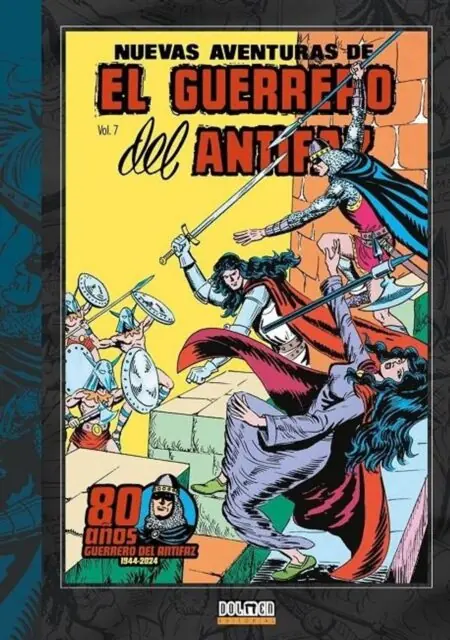 Nuevas Aventuras del Guerrero del Antifaz 07 – Dolmen Editorial