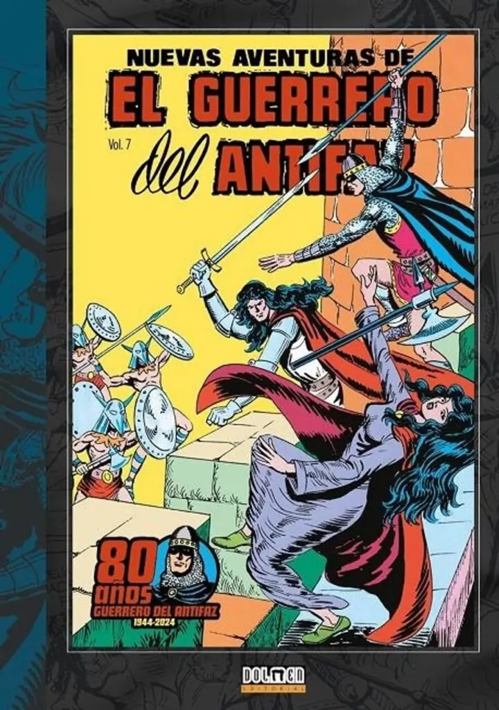 Nuevas Aventuras del Guerrero del Antifaz 07 – Dolmen Editorial