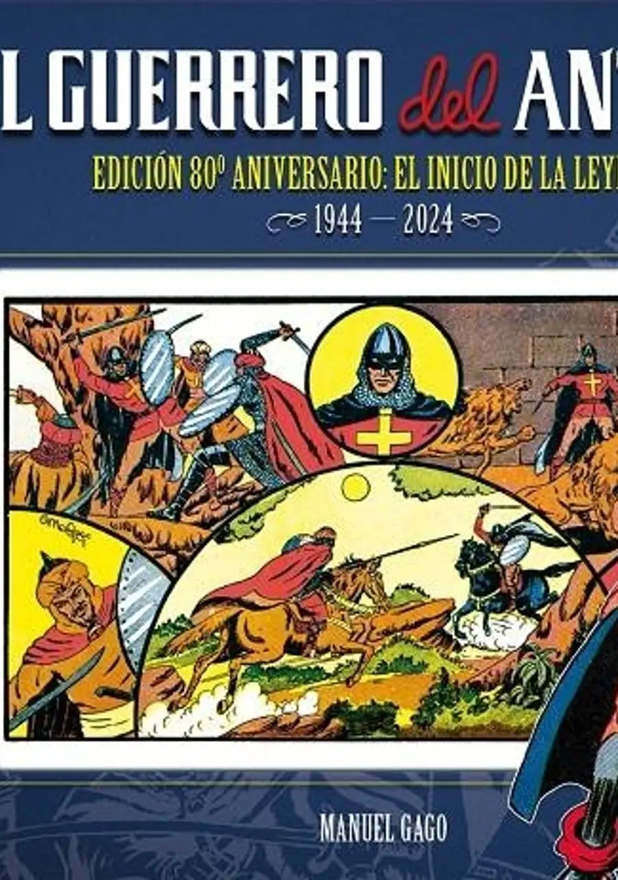 El Guerrero del Antifaz, Edición 80 Aniversario 01 – Dolmen Editorial