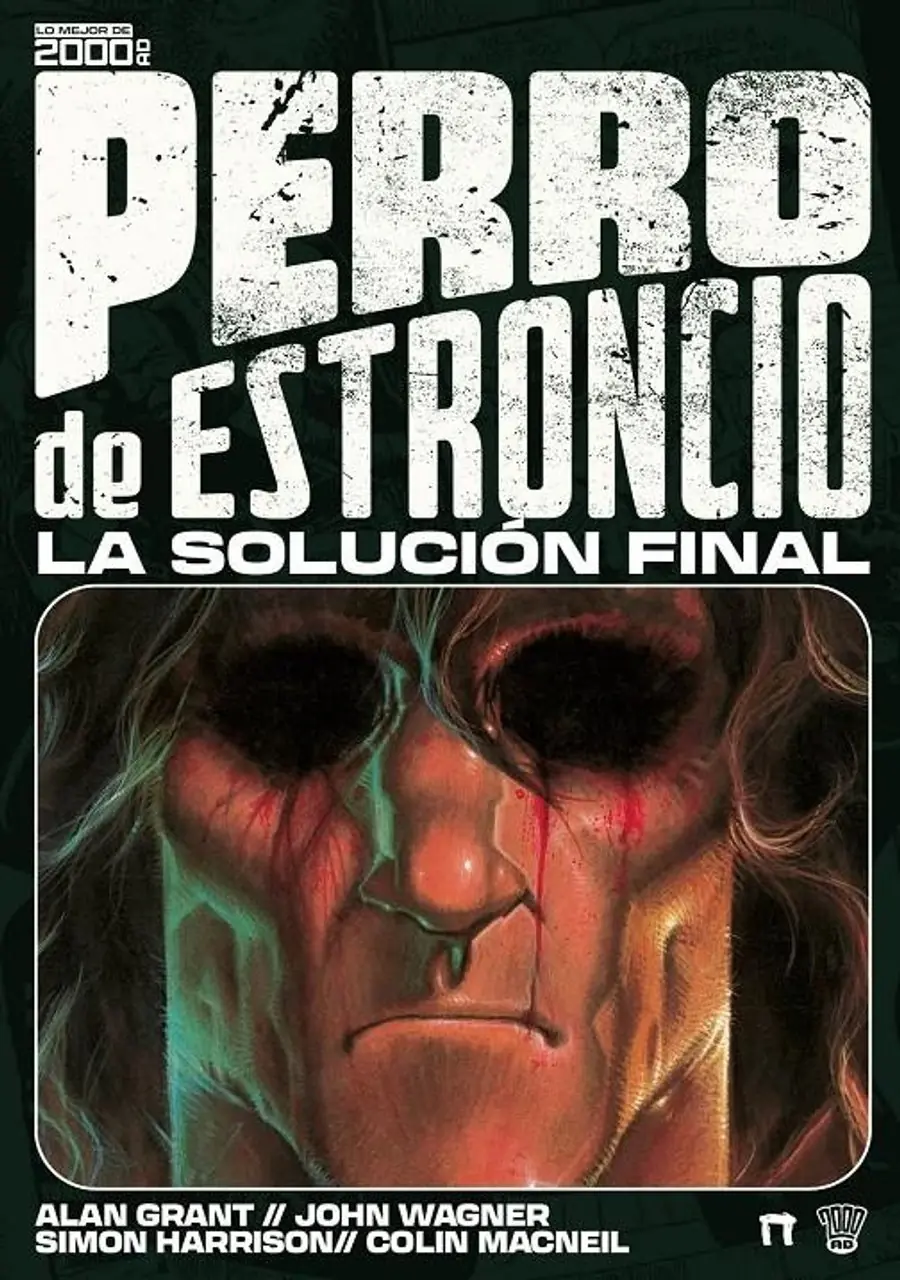 Perro de Estroncio, la Solución Final – Dolmen Editorial