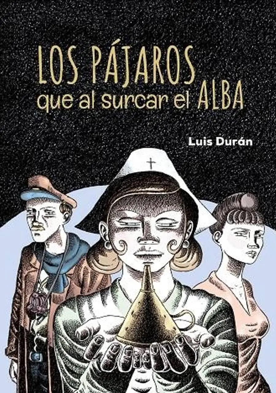 Los Pájaros que al Surcar el Alba – Dolmen Editorial