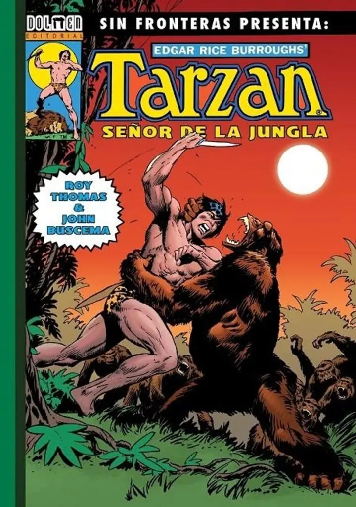 Tarzan Señor de la Jungla 1977 a 1979 – Dolmen Editorial
