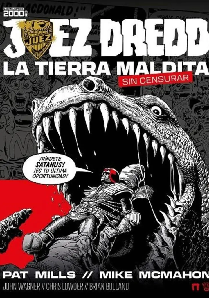 Juez Dredd, la Tierra Maldita – Dolmen Editorial