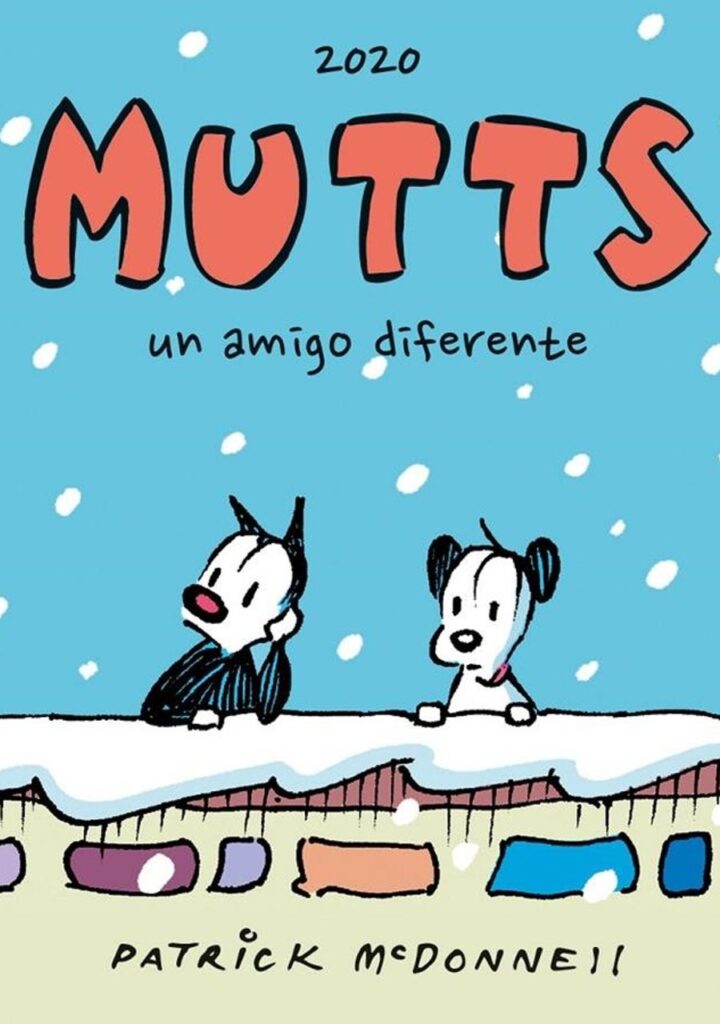 Mutts 02 (Un Amigo Diferente, las Tiras de 2020) – Dolmen Editorial