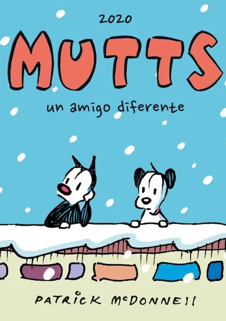 Mutts 02 (Un Amigo Diferente, las Tiras de 2020) – Dolmen Editorial