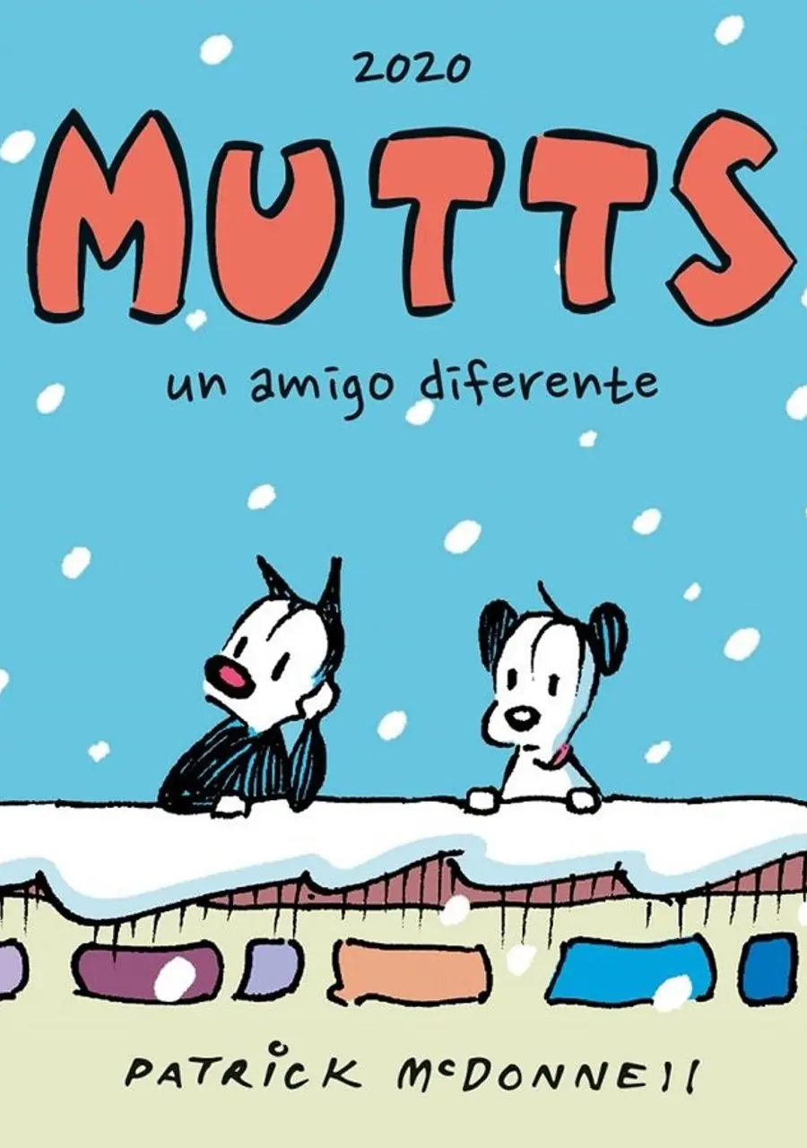 Mutts 02 (Un Amigo Diferente, las Tiras de 2020) – Dolmen Editorial