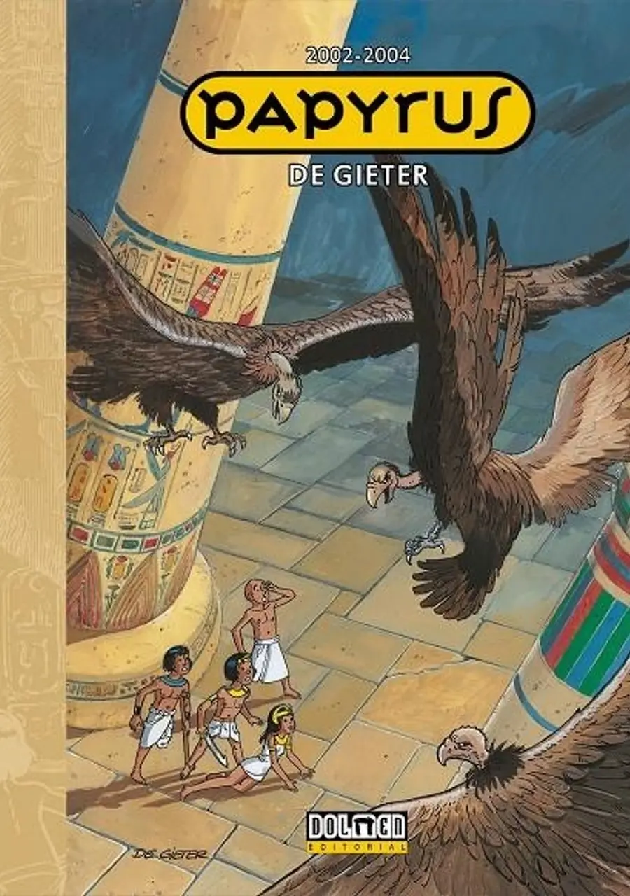 Papyrus Integral 09 (2002-2004) – Dolmen Editorial