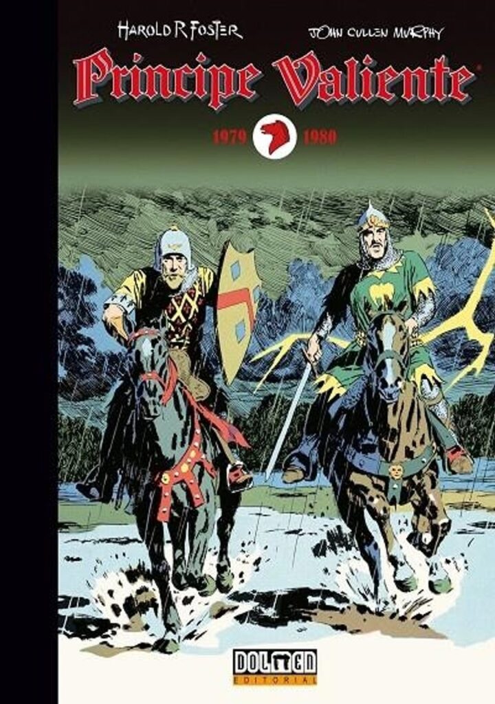 Príncipe Valiente Nueva Edición 22 (1979 - 1980) – Dolmen Editorial