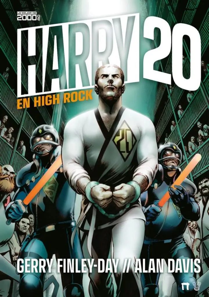 Harry 20 en High Rock – Albion