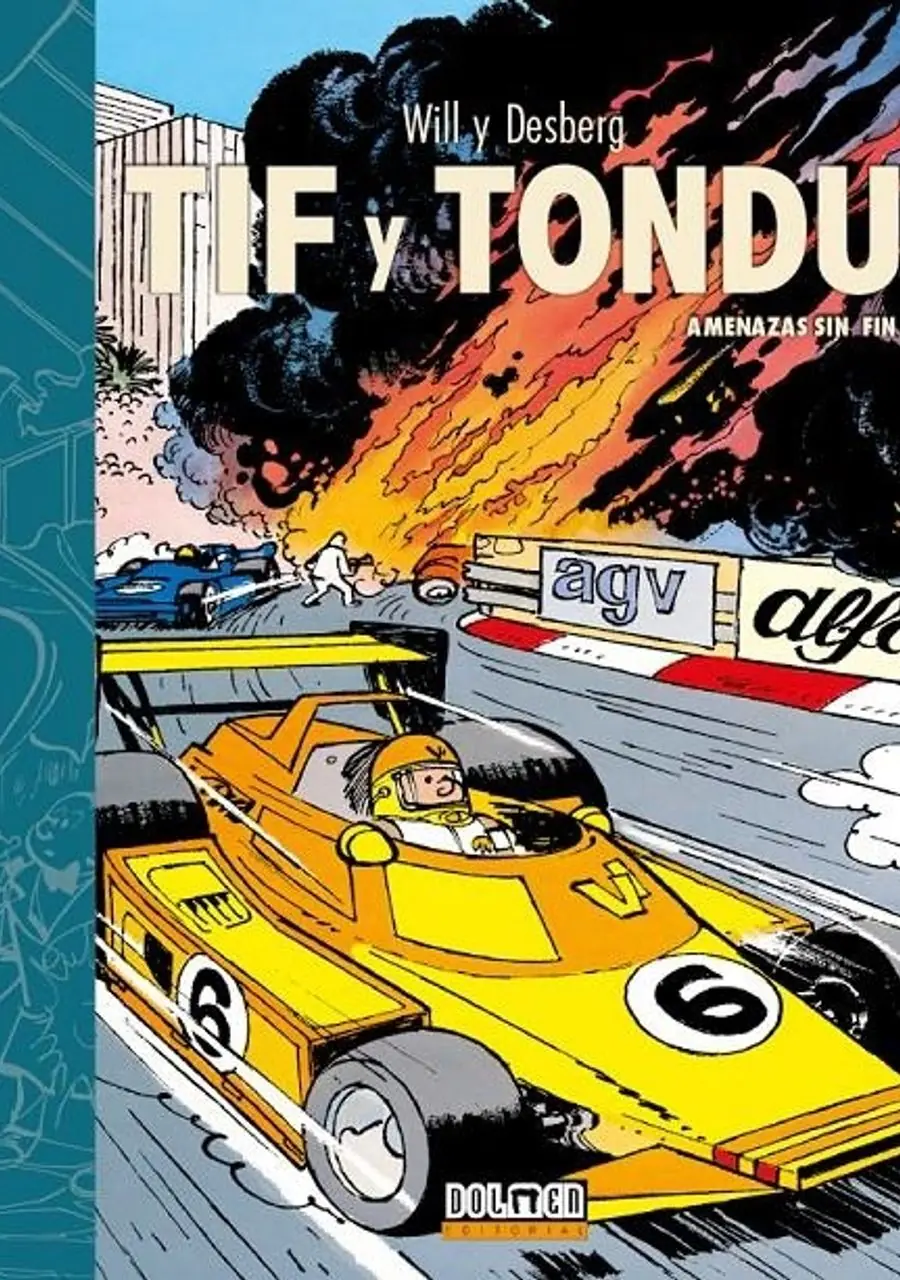 Tif y Tondu 09 (Amenazas Sin Fin) – Dolmen Editorial
