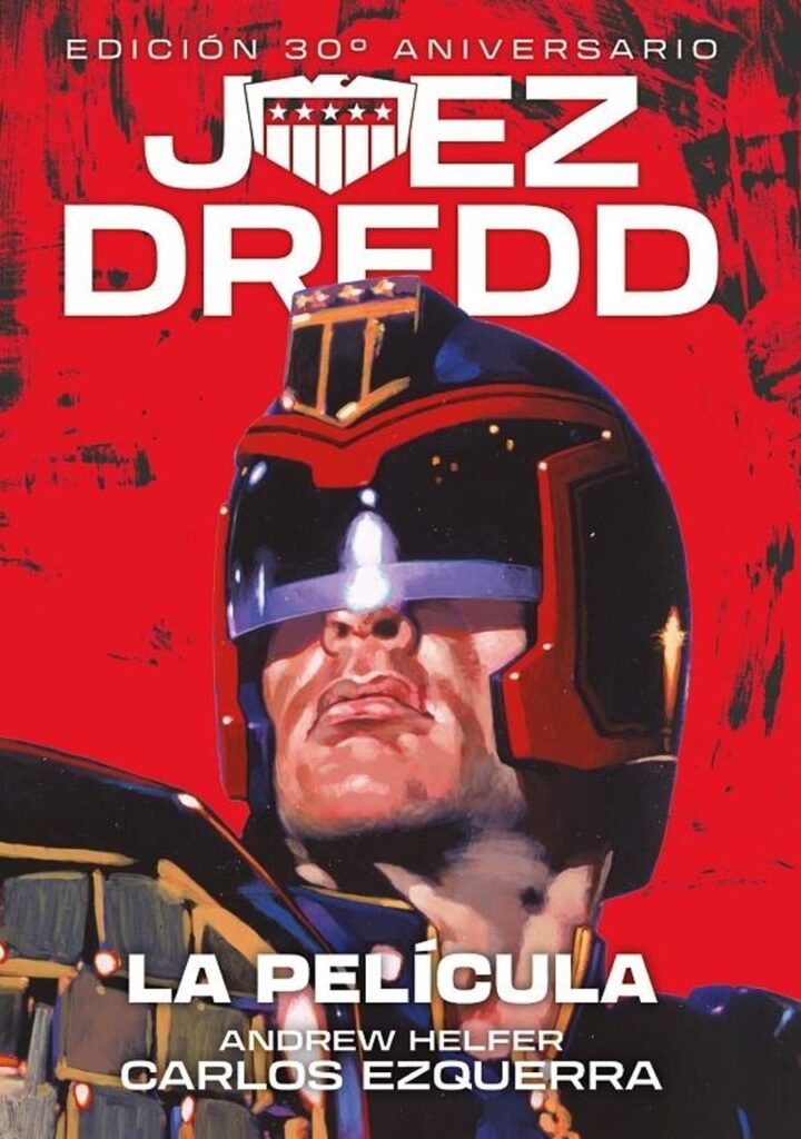 Juez Dredd, la Película – Dolmen Editorial