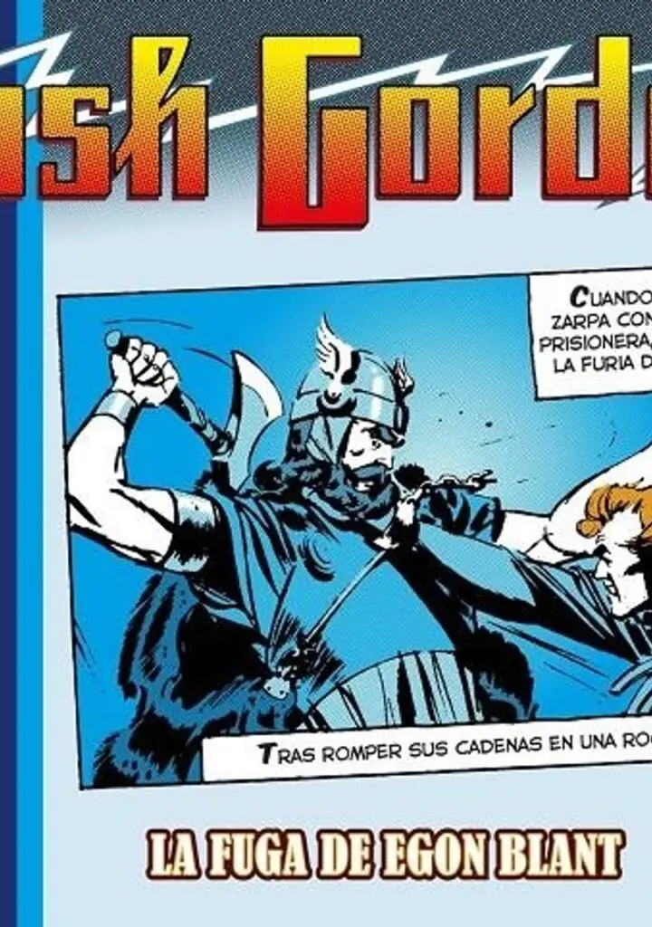 Flash Gordon de Dan Barry 1968 a 1969 la Fuga de Egon Blant – Dolmen Editorial