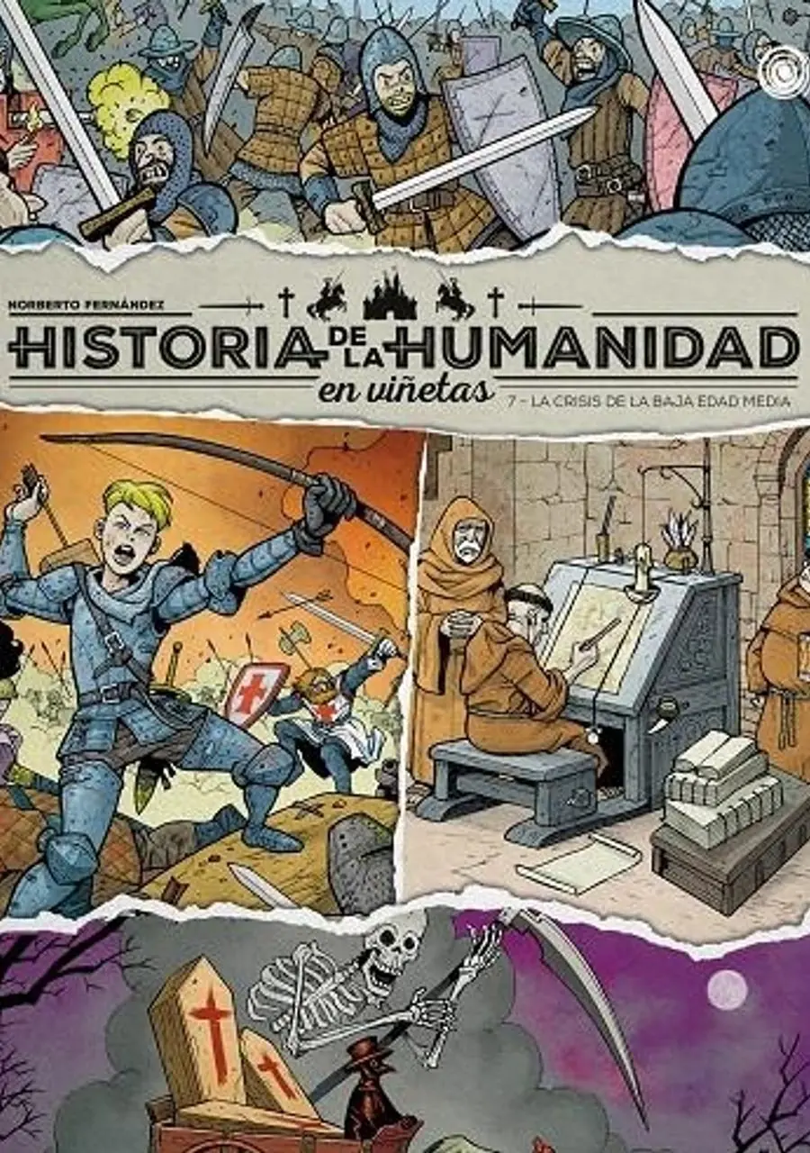 Historia de la Humanidad en Viñetas 07 (La Crisis de la Baja Edad Media) – Dolmen Editorial