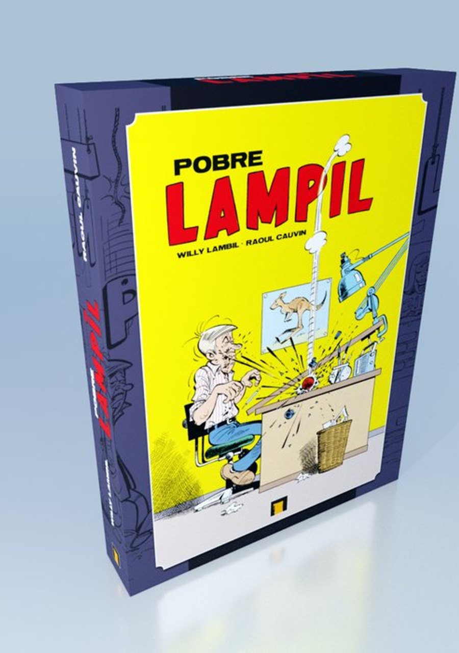 Estuche Exclusivo Pobre Lampil Edición Limitad – Plan B Publicaciones