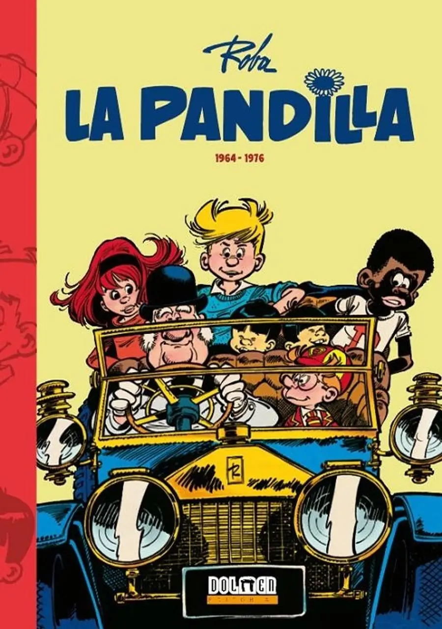 La Pandilla Integral 02 (De 1964 a 1976) – Dolmen Editorial