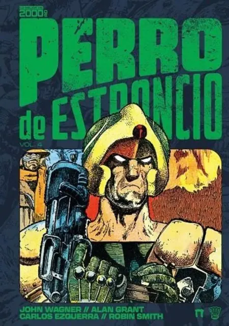 Perro de Estroncio 04 – Dolmen Editorial