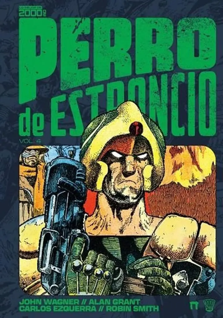 Perro de Estroncio 04 – Dolmen Editorial