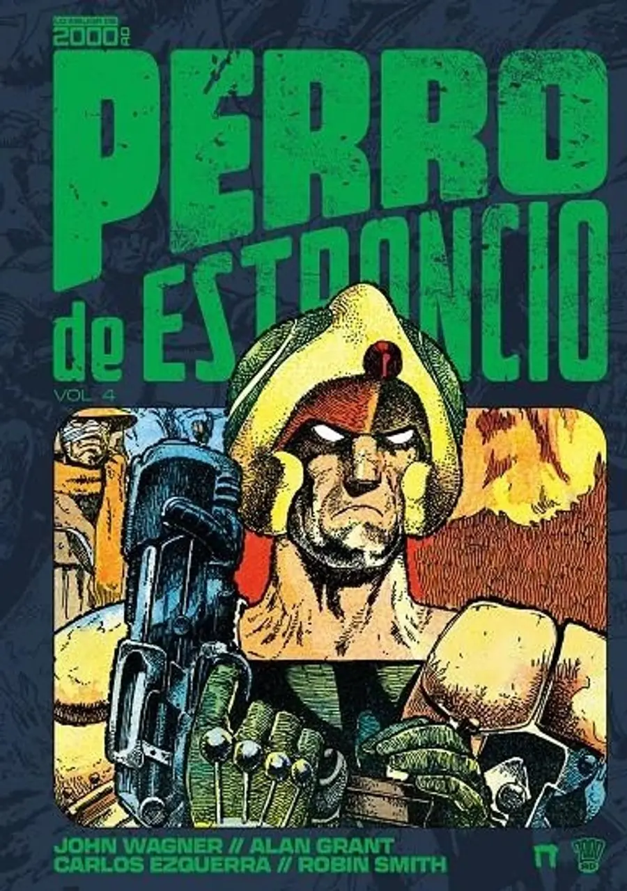 Perro de Estroncio 04 – Dolmen Editorial