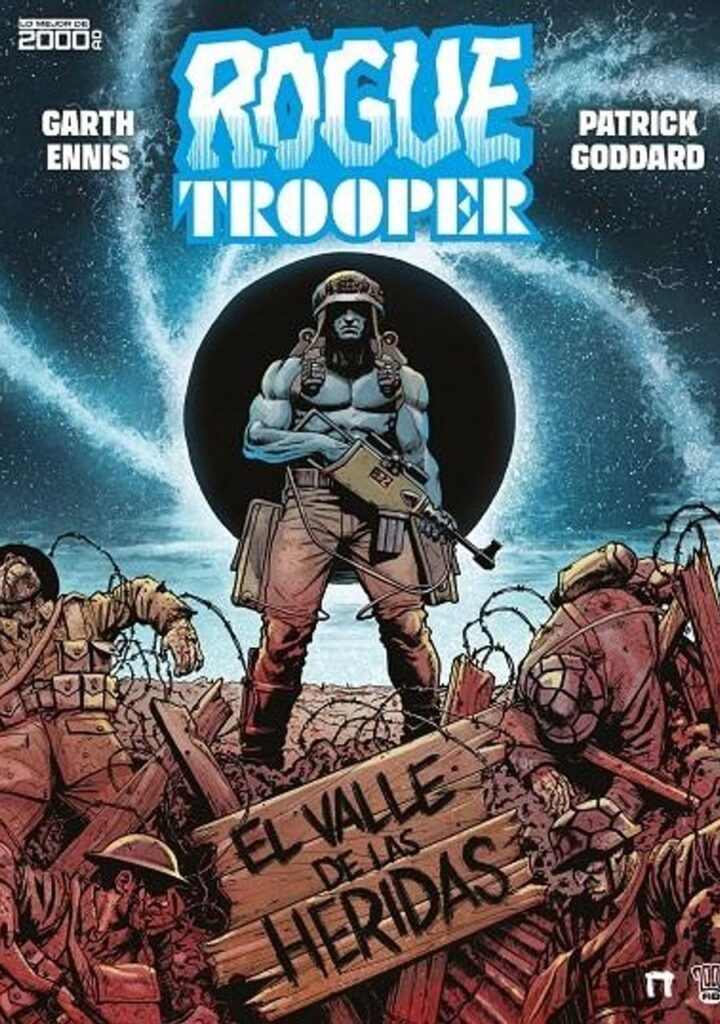 Rogue Trooper, el Valle de las Heridas – Dolmen Editorial