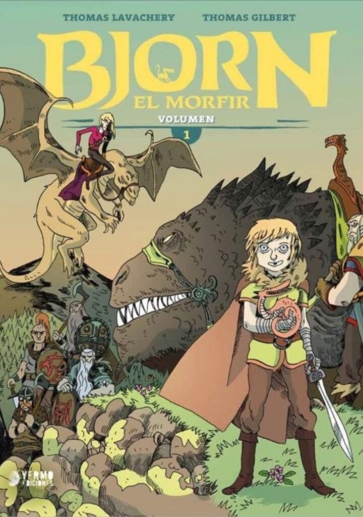 Bjorn el Morfir 01 – Yermo Ediciones
